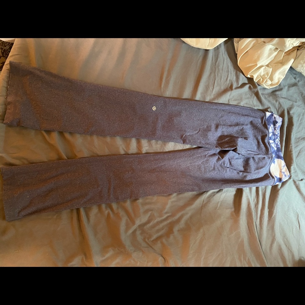 LuLu Lemon Yoga Pants Size 2